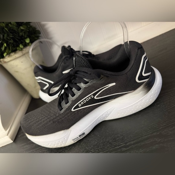 Brooks Womens Size 8 B Glycerin 21 1204081B090 Black Running Shoes Sneakers - Picture 11 of 15